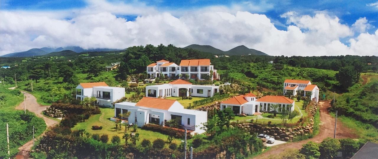 Araaura Pension Jeju Extérieur photo